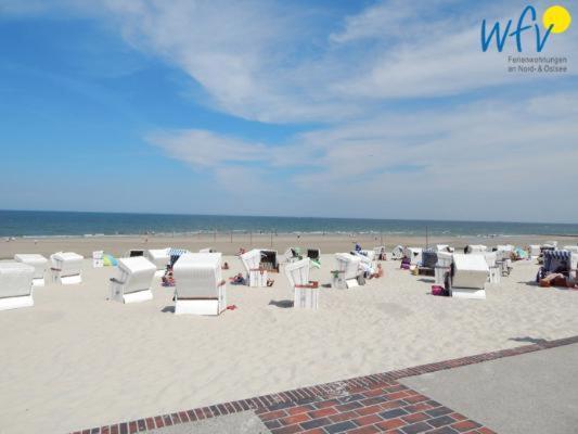 Kaiserhof Ferienwohnung 311 Wangerooge Exterior foto