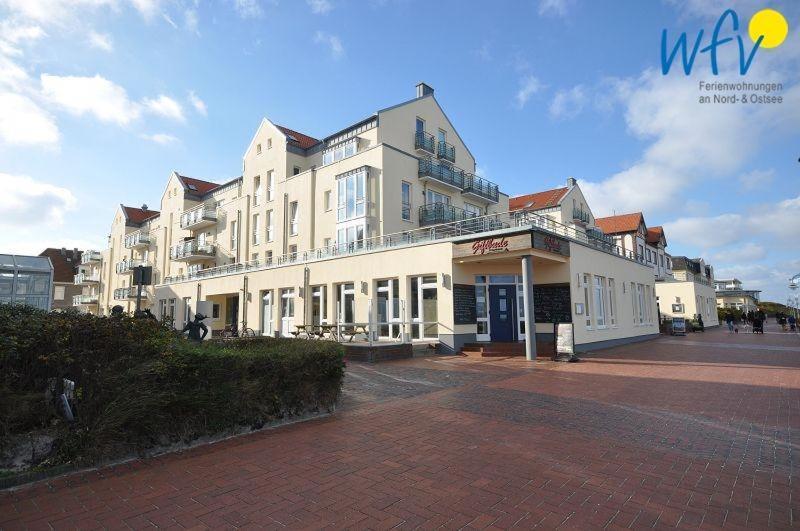 Kaiserhof Ferienwohnung 311 Wangerooge Exterior foto