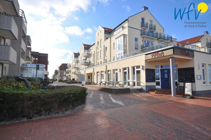 Kaiserhof Ferienwohnung 311 Wangerooge Exterior foto