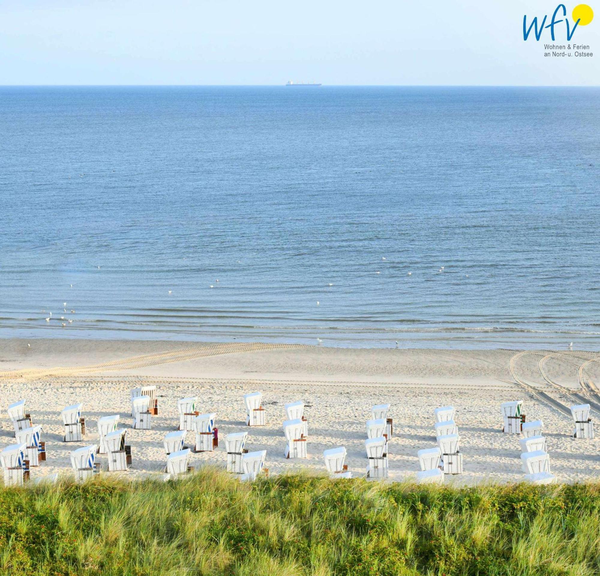 Kaiserhof Ferienwohnung 311 Wangerooge Exterior foto