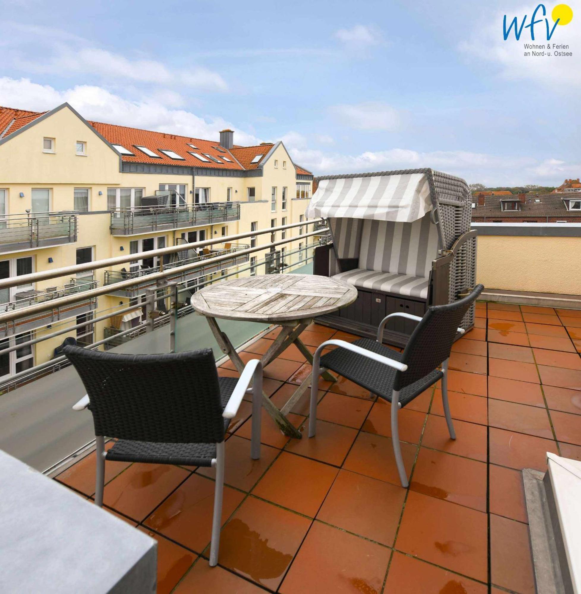 Kaiserhof Ferienwohnung 311 Wangerooge Exterior foto